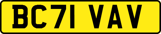 BC71VAV