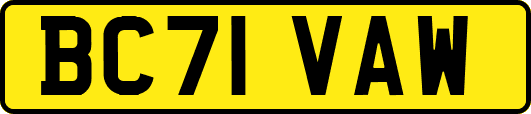 BC71VAW