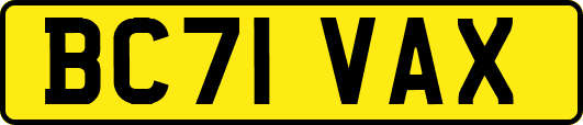 BC71VAX
