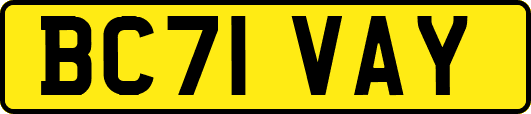BC71VAY