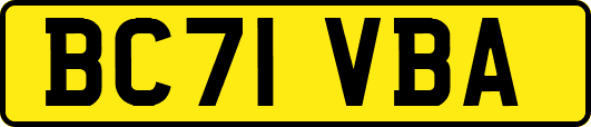 BC71VBA
