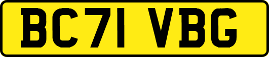 BC71VBG