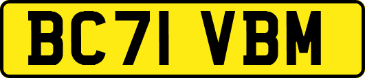 BC71VBM