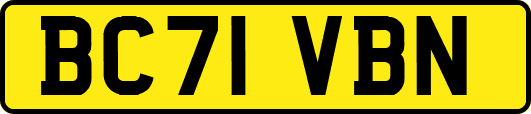 BC71VBN