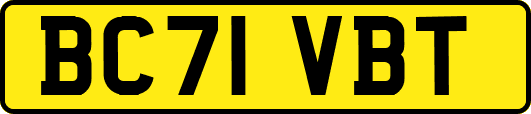 BC71VBT