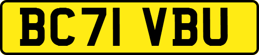 BC71VBU