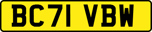 BC71VBW