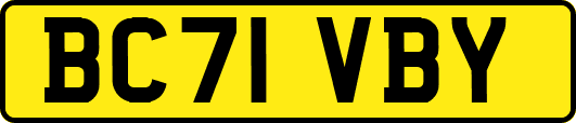 BC71VBY