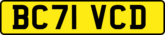 BC71VCD