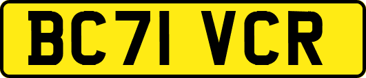 BC71VCR