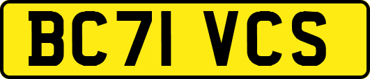 BC71VCS