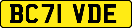 BC71VDE