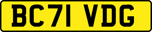 BC71VDG