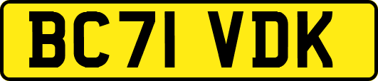 BC71VDK