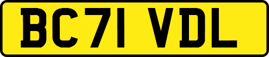 BC71VDL
