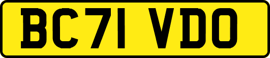 BC71VDO