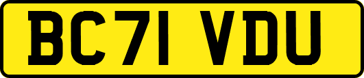 BC71VDU