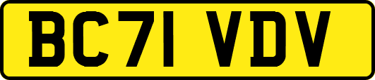 BC71VDV