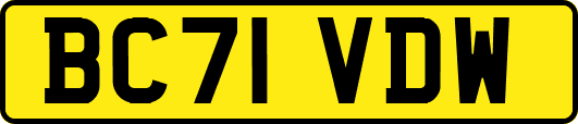 BC71VDW