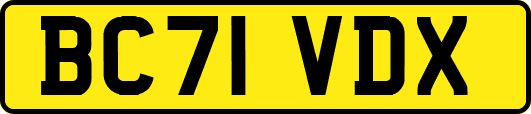 BC71VDX