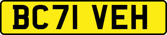 BC71VEH