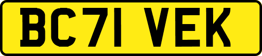 BC71VEK