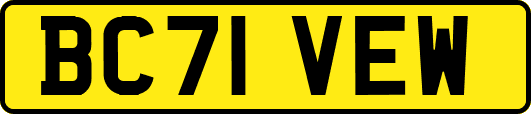 BC71VEW