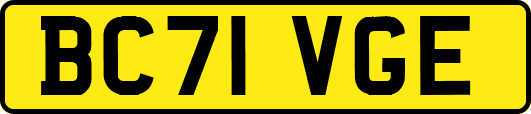 BC71VGE