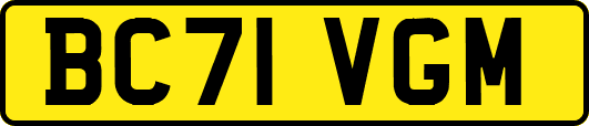 BC71VGM