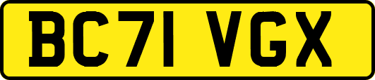 BC71VGX