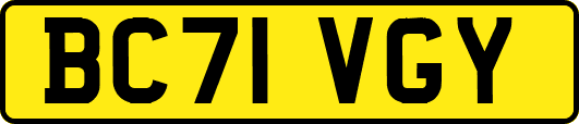 BC71VGY