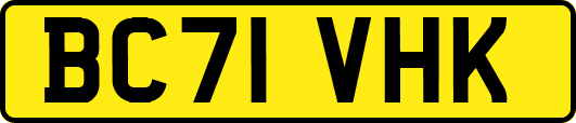 BC71VHK