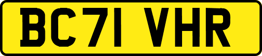 BC71VHR