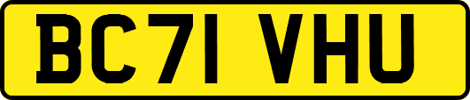 BC71VHU