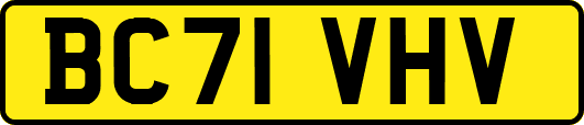 BC71VHV