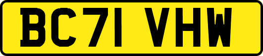 BC71VHW