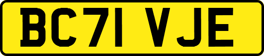 BC71VJE