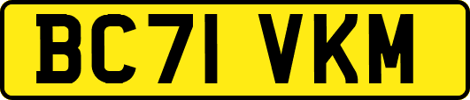BC71VKM