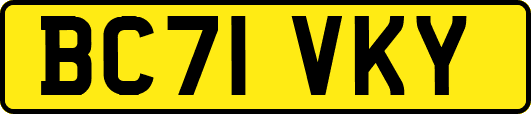BC71VKY