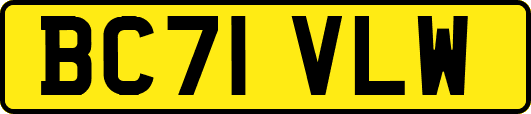 BC71VLW
