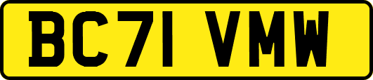 BC71VMW