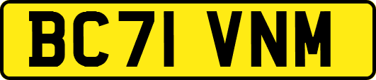 BC71VNM