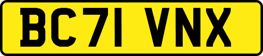 BC71VNX