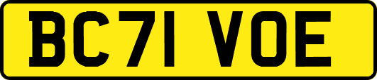 BC71VOE