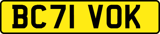 BC71VOK