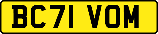 BC71VOM
