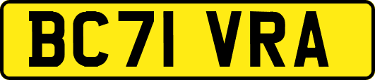 BC71VRA