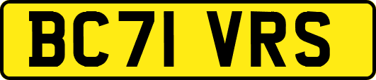 BC71VRS