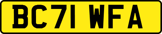 BC71WFA