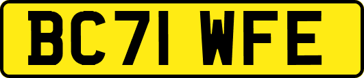 BC71WFE